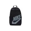 Classic Large Logo Student Simple Casual Large Capacity Polyester Backpack Unisex Backpack Black DD0559-011