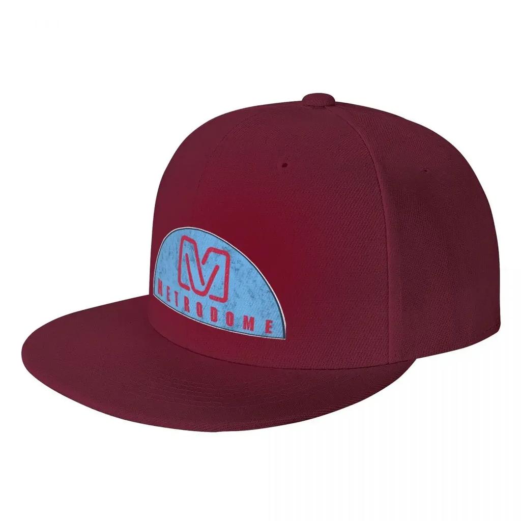 MetrodomeCap Baseball Cap Brand Unisex Cap Hat Baseball Cap Black Unisexs Caps Womens
