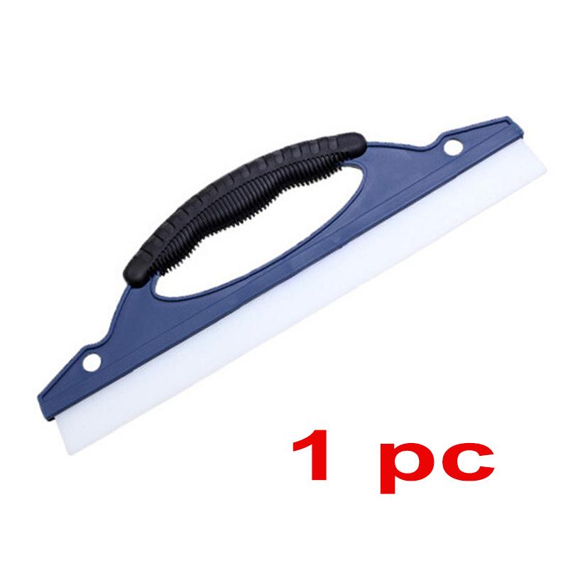 Silicone Water Wiper Silica Gel Car Wash Water Wiper Scraper Car Window Glass Bathroon Water Drying Squeegee Blade Car Cleanning