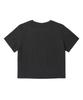 SNOWPEAK APPAREL Classic Women'S Round Neck Short Sleeve T-Shirt (S26Mwtts15) Black