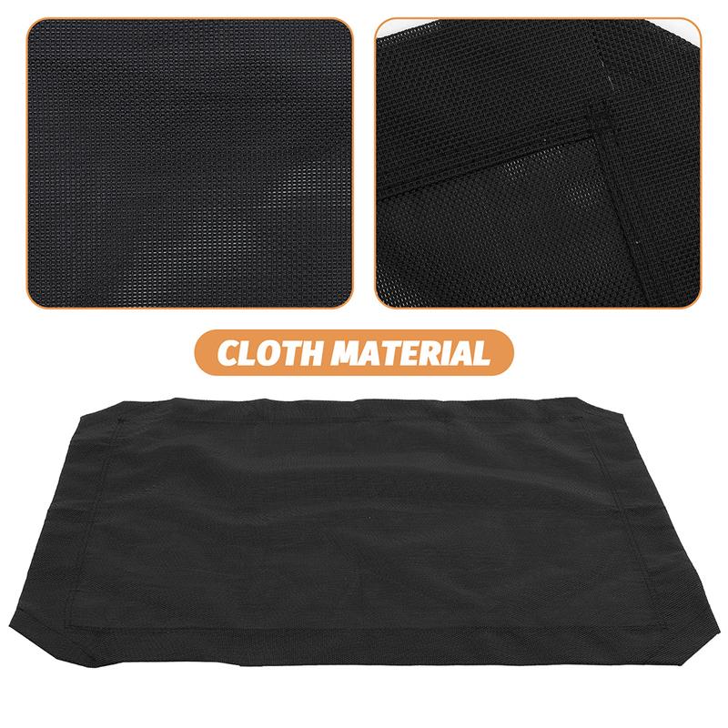 Elevated Dog Bed Cover Replacement Washable Mesh Pet Cot for Indoor Outdoor Use Cool Comfortable Dog Sleeping Bed Accessory