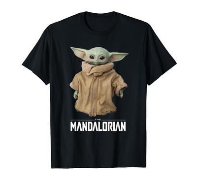 STAR WARS The Mandalorian Grogu Simple T-Shirt