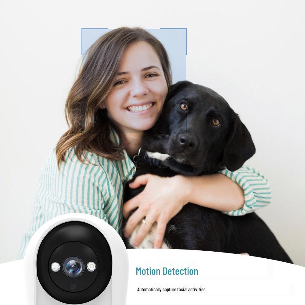 iCSee HD Wireless Two-Way Video Call Camera with Remote Network WiFi Monitoring
