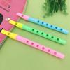 20 Pcs Mini Fun Kids Party Favor Colorful Flute Musical Instrument Toys Birthday Gift Souvenir Piñata Boys Girls Carnival Prizes