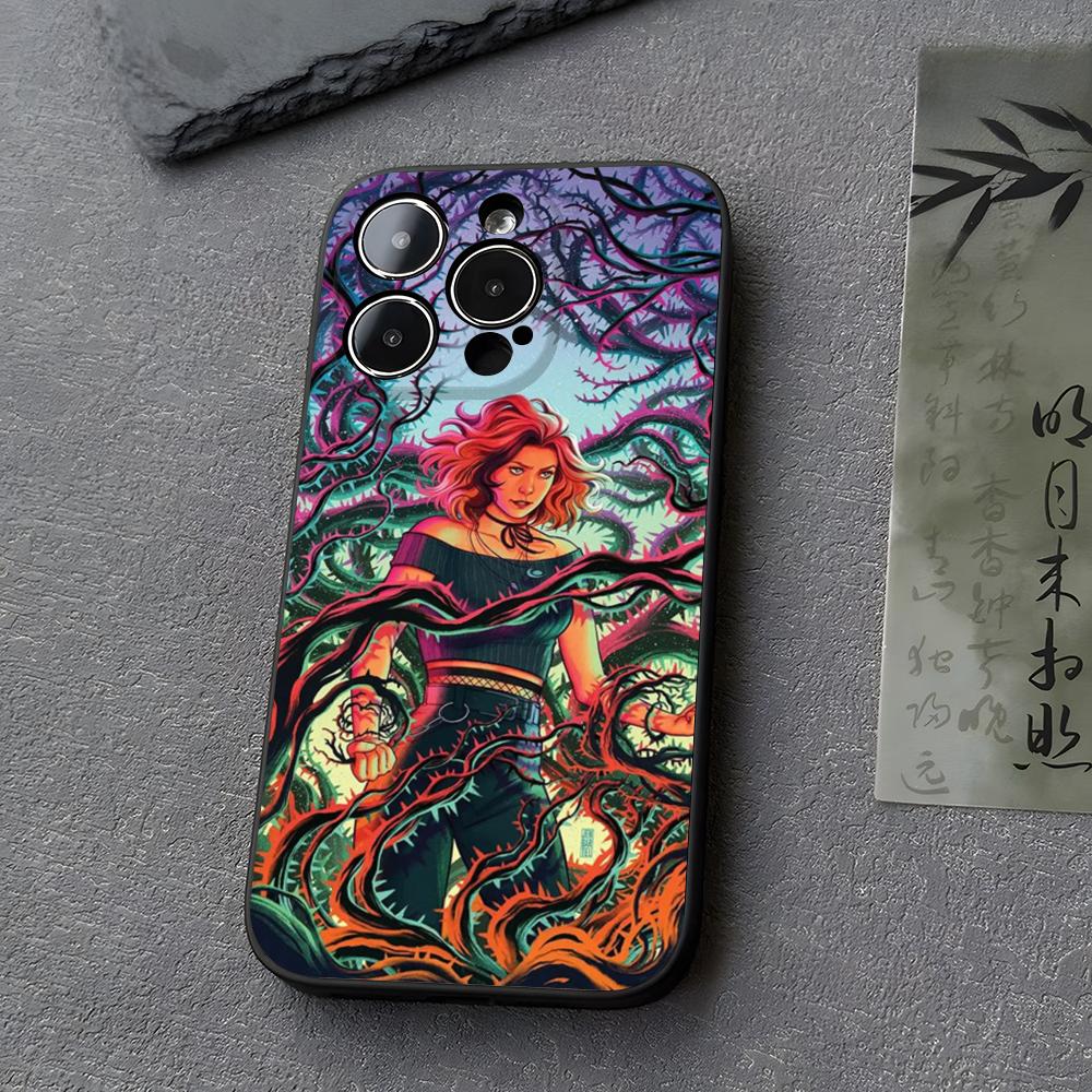 B-Buffy The Vampire Slayer Phone Case For Iphone 16 11 15 14 13ProMax 12 Pro Xs Max Mini Xr 8 6s Plus Funda Covers