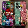 Anime One Pieces Funda Phone Cover Case for Xiaomi Redmi 13C A4 10 A1 A2 Plus K40 K80 Pro 9 14C A3 A5 12C