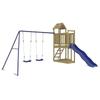 vidaXL Outdoor Playground Impregnated Pine Wood