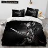 3D Lost ARK Game Gamer Cartoon Comforter Bedding Set,Duvet Cover Bed Set Quilt Cover Pillowcase,king Queen Size Bedding Set Kids
