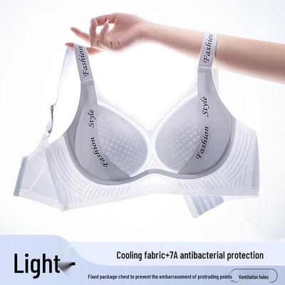 Soutien-gorge de sport sans armatures sans coutures: Minceur, Anti-Affaissement, Minimiseur de Grosse Poitrine pour Femmes