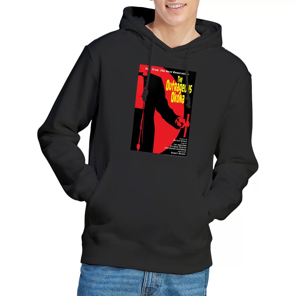 STAR TREK Men's The Next Generation Season 2 Episode 4 Hoodie
