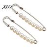 Removable Waist Tightener 2Pcs Faux Pearl for Pants, Reusable Cincher Pin Fashion Accessories Loose Jeans, No Sewing Waistband Skirts Skirt