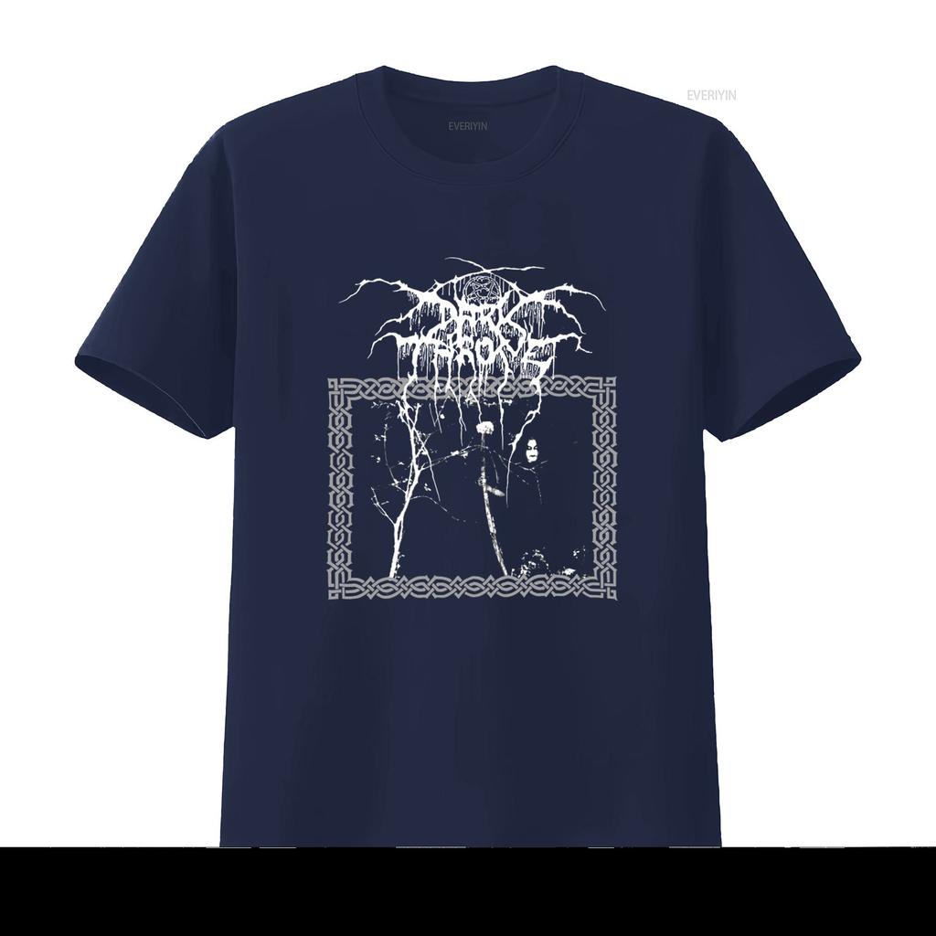 1993 DARKTHRONE TAAKEFERD 90s Vintage Death Metal T Shirt Rare Size XL vintage Washed streetwear graphic Unisex Breathable