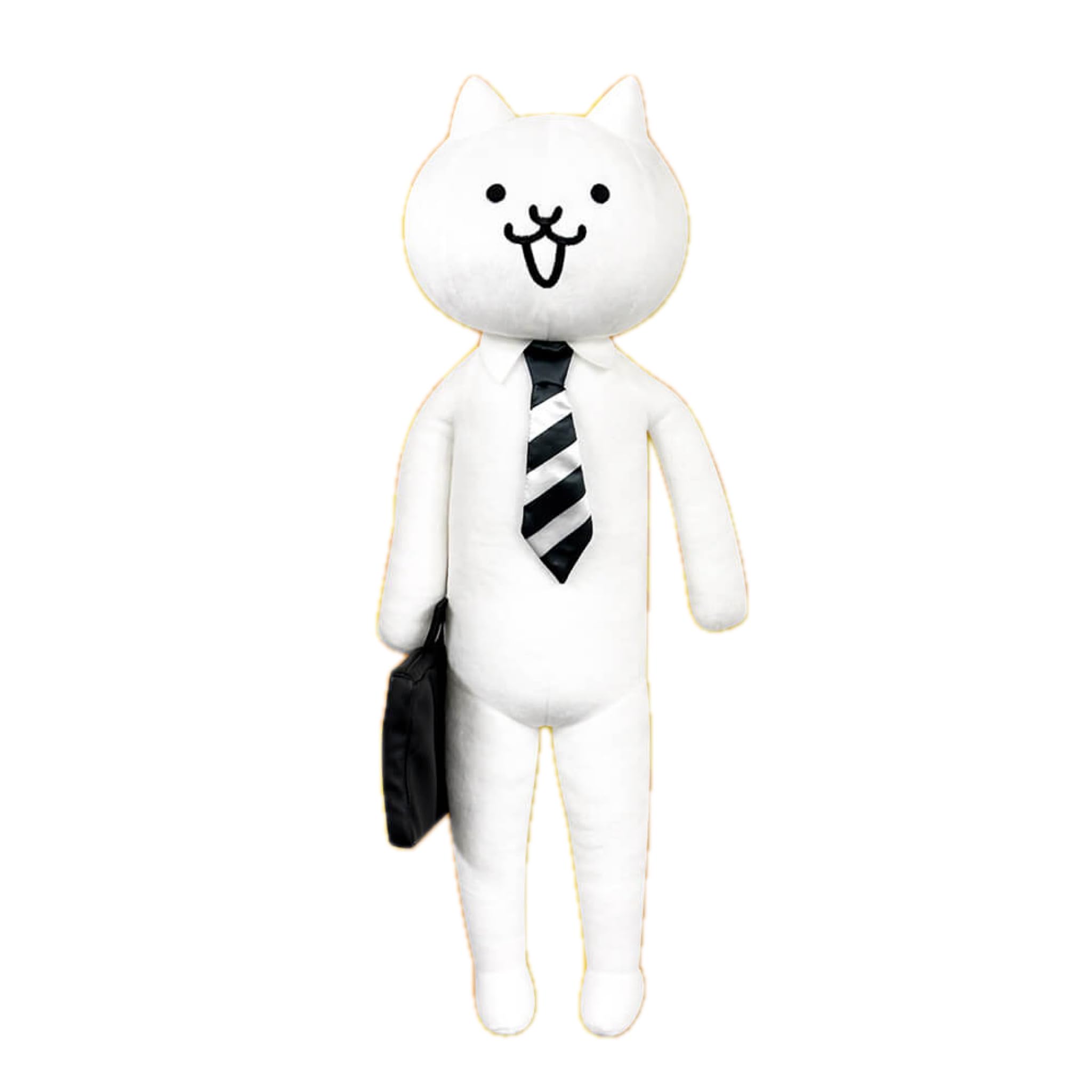 The Battle Cats BIG Plush Toy 60cm (Cat Salaryman) Approx.