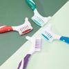 1Pcs Invisible Braces Orthodontic Retainer Descaling Brush Double Sided Denture Toothbrush Cleaning Brush