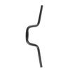 Lp Litepro Aluminum Alloy Bike Swallow Handlebar Bike Riser Handlebar for Brompton Black