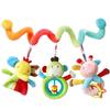 Lovely Cartoon Animal Baby Toy Newborn Educational Sound Mobiles Infant Bed Stroller Hanging Toys