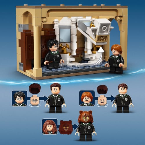 LEGO Harry Potter Hogwarts (TM): Fehlgeschlagene Synthese des Vielsafttranks 76386