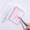 1 Pair Bear Ear Eyelash Perm Pads Reusable Silicone Lash Lifting Curling Strips Soft Under Eye Pads For Eyelash Perm Makeup Tool