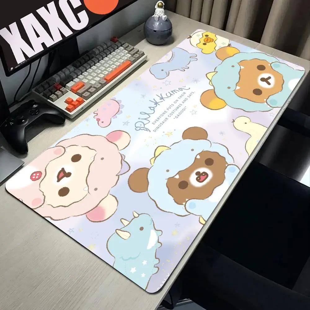 

Large Mouse Pad Rilakkuma-es Mousepad Gamer Office Accessories Pc Cabinet Games Desk Mat Computer Desks Keyboard Gaming Mats 30x60cm