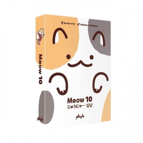 Gameology Shibnyang: Cat Number Color Matching Card Game
