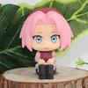 New Naruto Anime Q Version Uchiha Sasuke Kakashi Action Figure Namikaze Minato Gaara Statue Collection GK Model Gift Toys