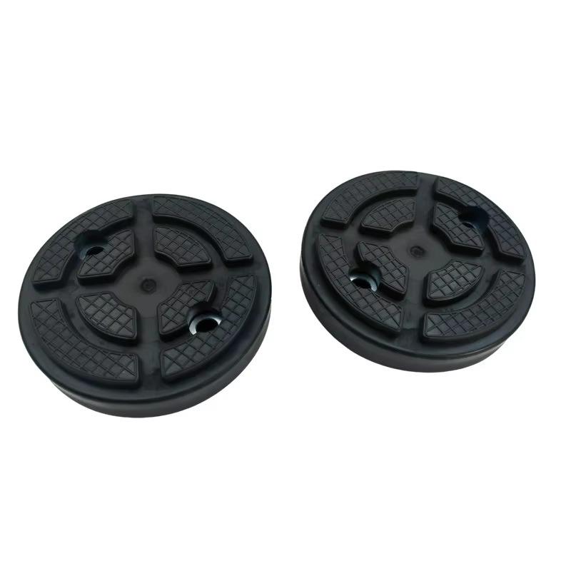 2026 Rubber Car Jack Pad Frame and Pinch Weld Protector Heavy Duty Adapter for Hydraulic Jack Ramp Auto Repair Tool Accessories