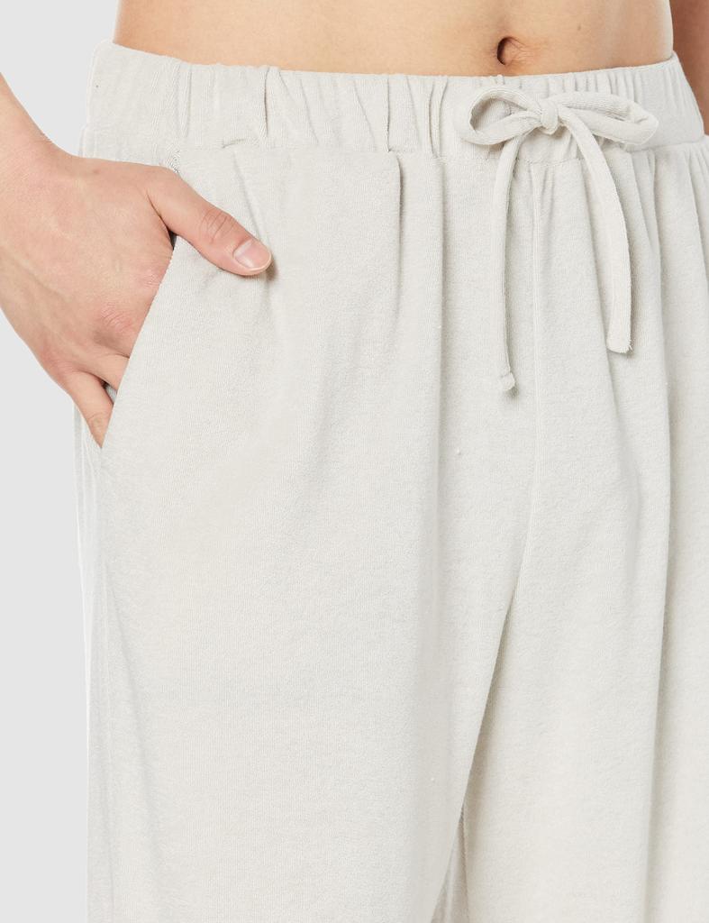 HOMME Pile Piping Long Pants PMCP221297 GRY L [Gelato Pique] Men's