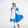 New parent-child clothing, Alice in Wonderland Blue Ranch, Wizard of Oz heroine Dorothy photography clothing