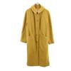 PENDLETON Années 70 vintage Manteau à col en acier inoxydable manches longues Jaune Femme Occasion
