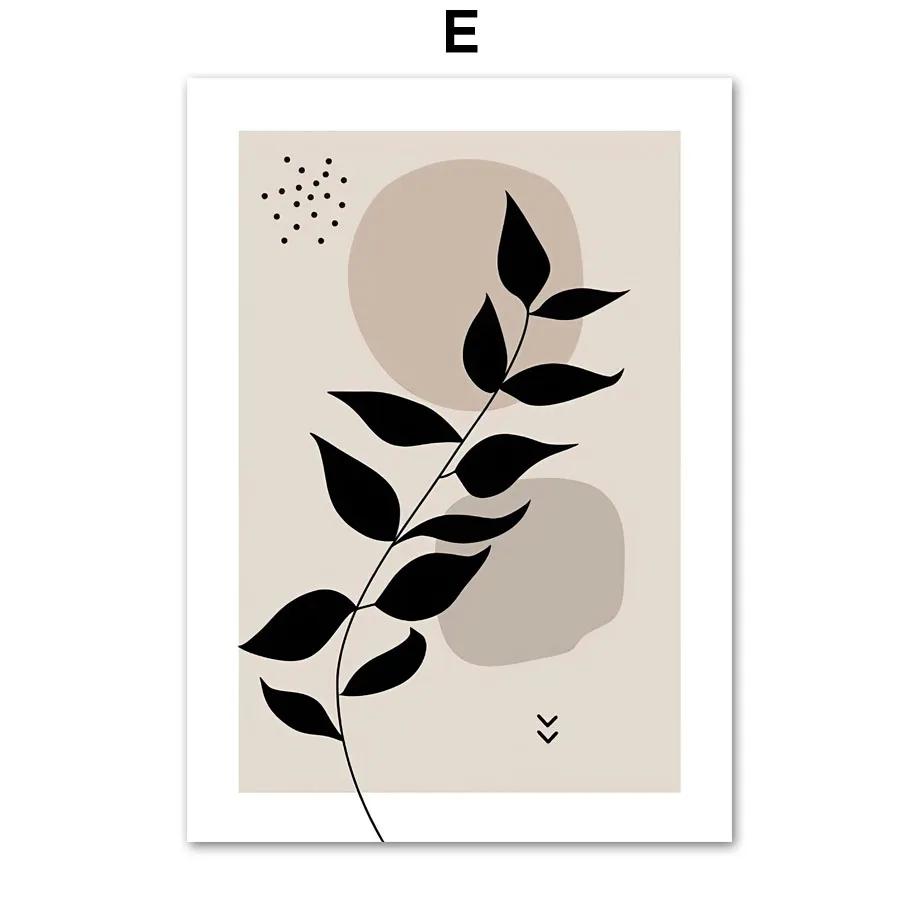 Modern Abstract Love Line Girl Body Flower Posters And Prints Canvas Painting Wall Art Pictures Living Room Home Decoration