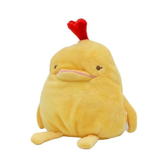 Shinada Plush Toy Koishitai (M) Yellow