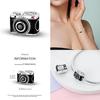 Original 100% Copper Pocket Watch Beads Camera Adventure Backpack Charms Fit Bracelet Diy Jewelry Making Women Gift