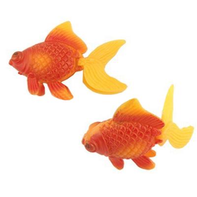 Yousheng Swim Fish Aquarium Tank Decorazione Divertente ornamento in plastica artificiale Paesaggio