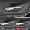For BMW 3 Series F30 2013-2018 Accessories Carbon Fiber Interior Car Interior Door Handle Decoration Cover Trim Frame Stickers
