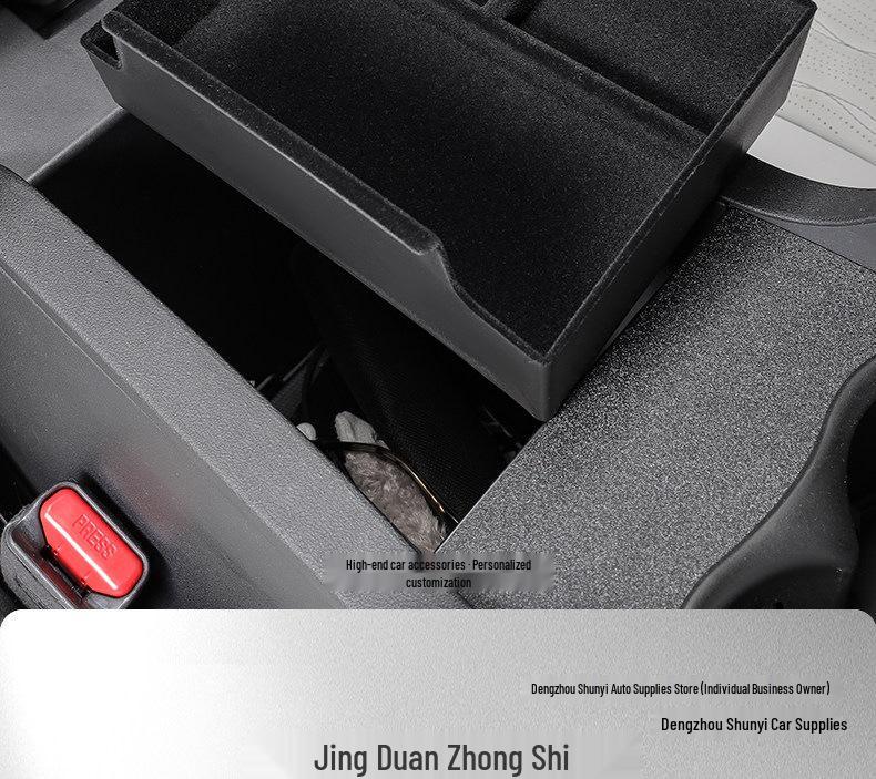 Shunyi Storage Box for BYD Seal 06 Armrest and Center Console