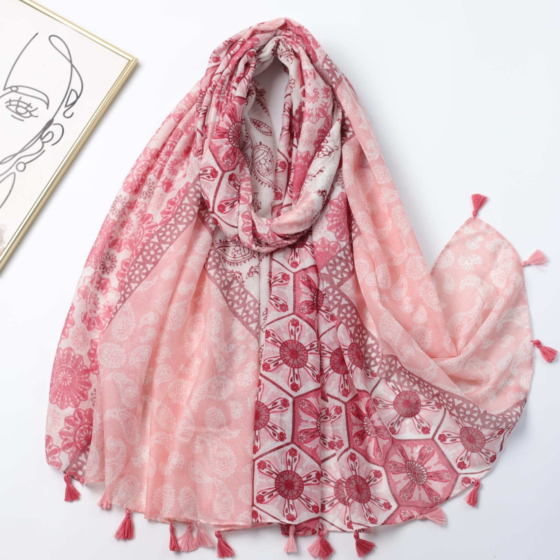 

Пряжа кашемир снежинка Бали принт длинное полотенце заводские продажи путешествия отпуск защита от солнца тепло женская шаль