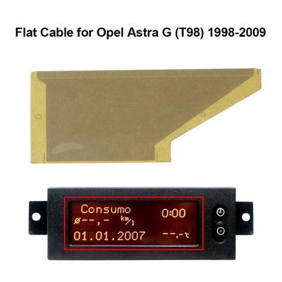 Kompatibel mit Opel Astra G (T98) (1998 2009) Flachbandkabel für LCD-Display