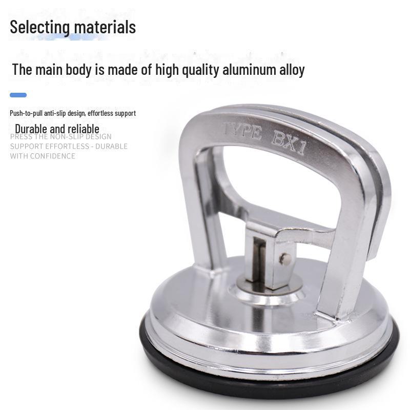 Aluminum Alloy Single Claw Glass Suction Cup 45KG
