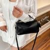 Light Luxury Single Shoulder Bag Top Handle Tote Handbags Tote Pillow Bag  Travel Accessories