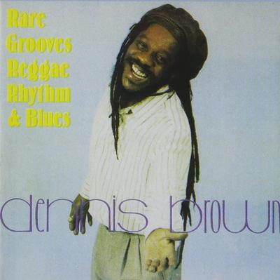 CD DENNIS BROWN Rare Grooves Reggae Rhythm Blues DENNISCD1 Jetstar 2002 Jamaica Reggae Ska Dub Gebruikt