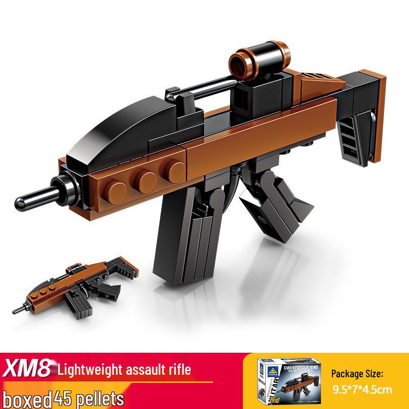 KaiZhi Educational AK47 Building Blocks Toy for Boys