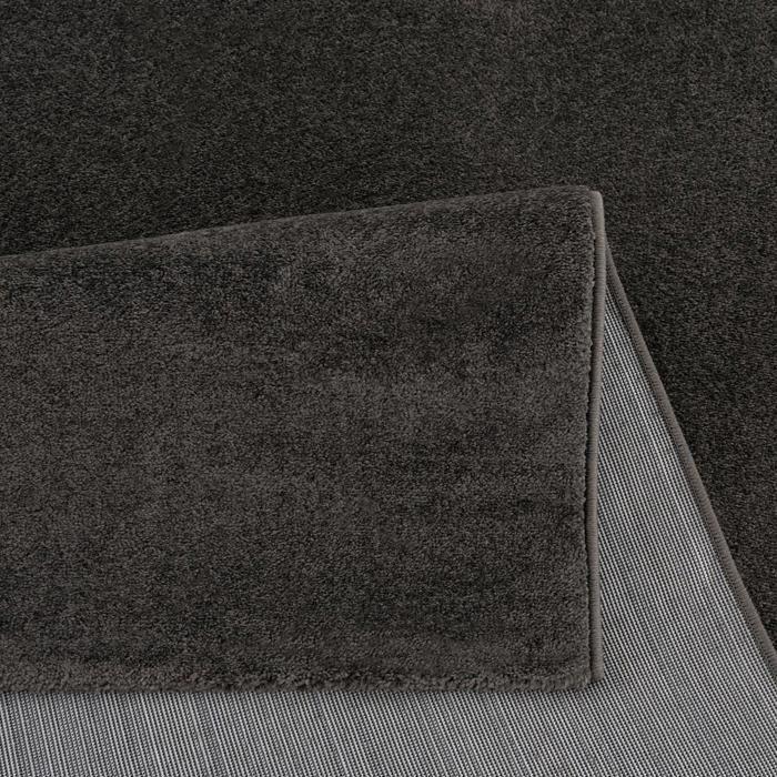 Living Room Rug - UNAMOURDETAPIS - NOSSA - Grey - Suitable for Underfloor Heating - Modern