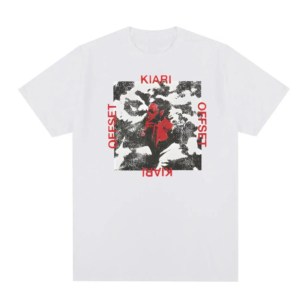 

2025 NEW PALY HOLLYWOOD FOR KIARI TEE Offset Summer Hip Hop Sleeve High Quality Tee-shirt 100%Cotton Sleeve Graphic PrintingTEES 5XL різнокольоровий