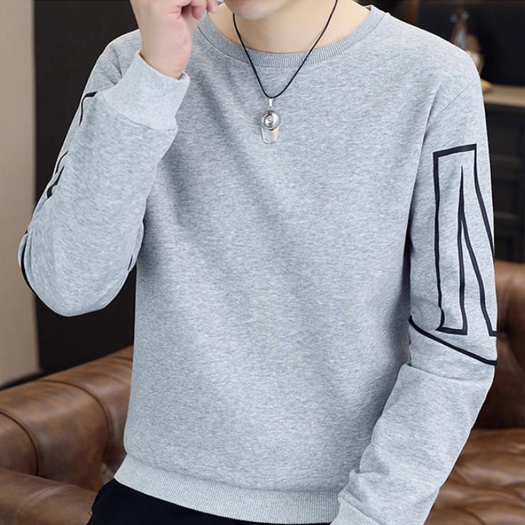 Autumn Men's Loose Sweater Plus Size 8XL Sweater Cotton Hooded Casual Men's Long Sleeve Sweater