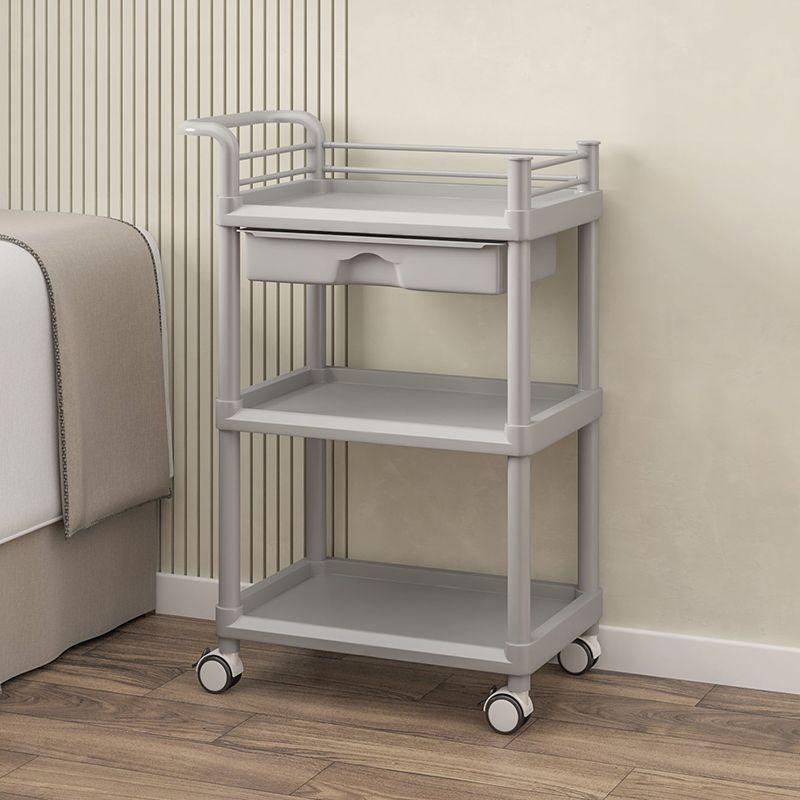 High-End Friseurtrolley: Bewegliches Aufbewahrungsregal für Schönheitswerkzeuge für Salon & Gesundheitszentrum