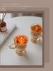 High-End Coffee Scented Candle Cup - Unique Fragrance Souvenir Gift