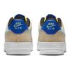 Nike Air Force 1 Low GS Mehrfarbig Klettverschluss Kinder-Sneaker Weiß FN7818-100