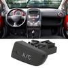 1 Piece Air Conditioner Unit Control Switch Black 6554.KX 6554 KX 6554KX For Citroen C1 107 Toyota Aygo Mk1 2005-2014