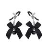 Sexy Bow Bell Adjustable Nipple Clamp Breast Bdsm Small Bell Adult Fetish Flirting Teasing Sex Toys For Couples