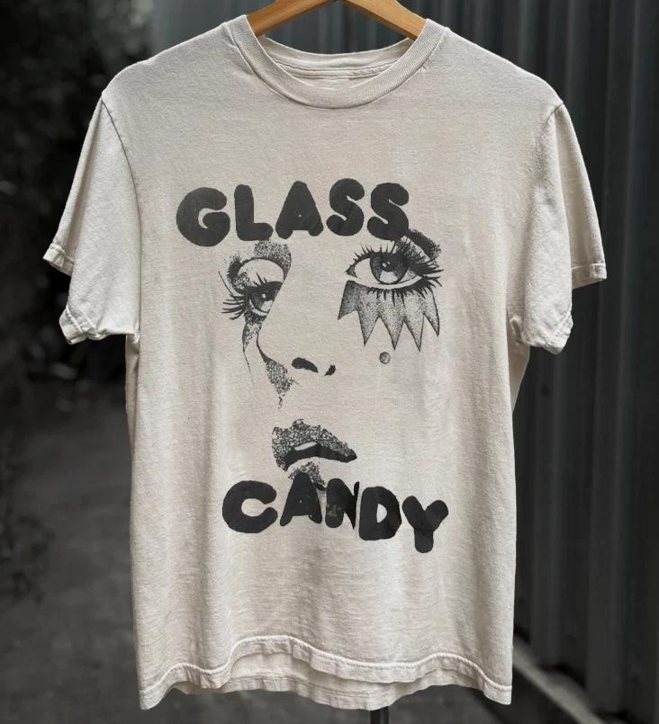 

Rare Collection Glass Candy Band Gift For Fan S to 5XL T-shirt M